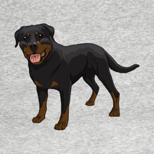 Happy Rottweiler, Natsu! T-Shirt